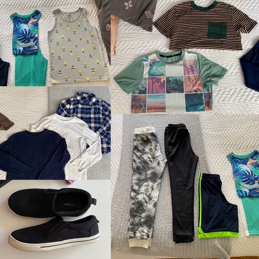 Target Clothes Bundle, Boys, M